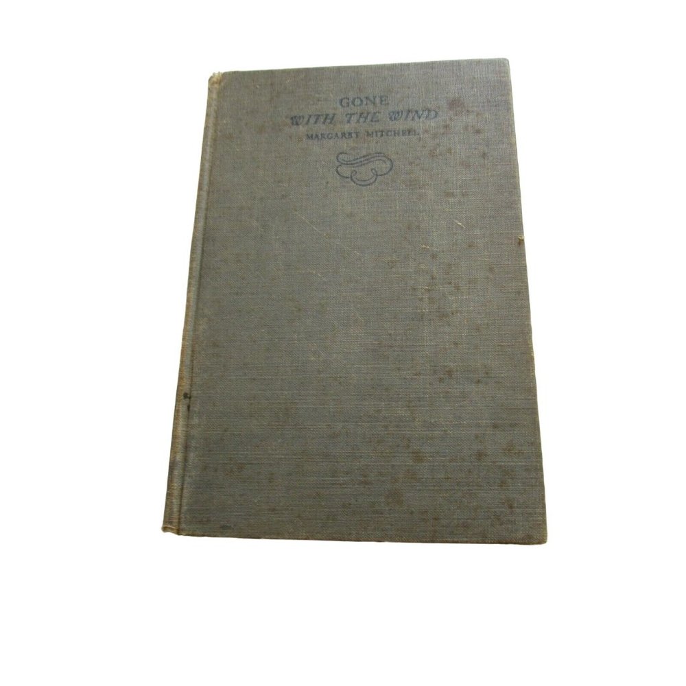Gone with the Wind book 1938 Margaret Mitchell Owned By Tiny Doll 34831